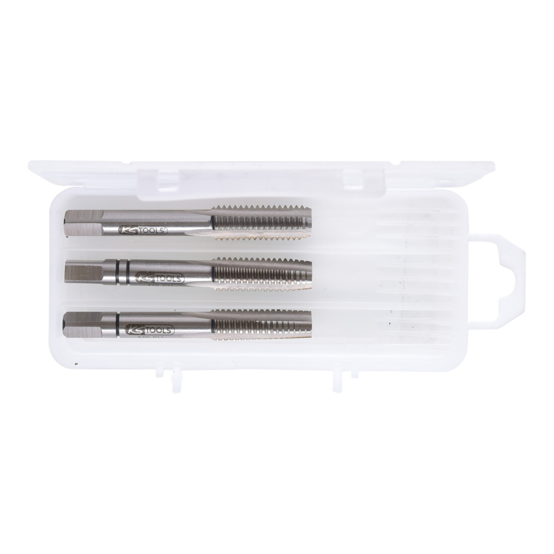 KS Tools HSS Handgewindebohrer-Satz M, M8x1,25, 3-teilig