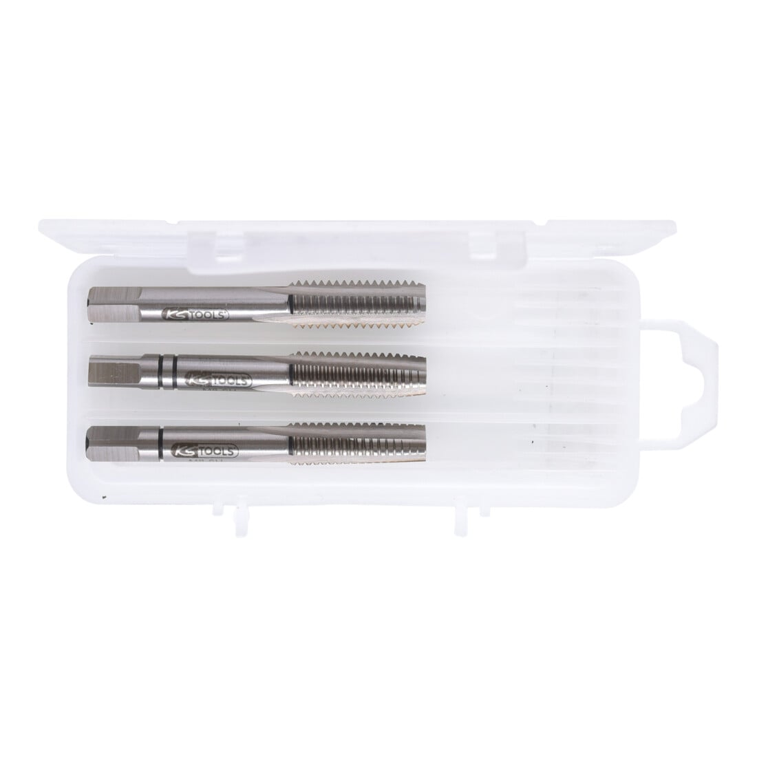 KS Tools HSS Handgewindebohrer-Satz M, M8x1,25, 3-teilig