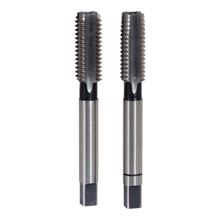 KS Tools HSS Handgewindebohrer-Satz MF, MF10x1,25, 2-teilig