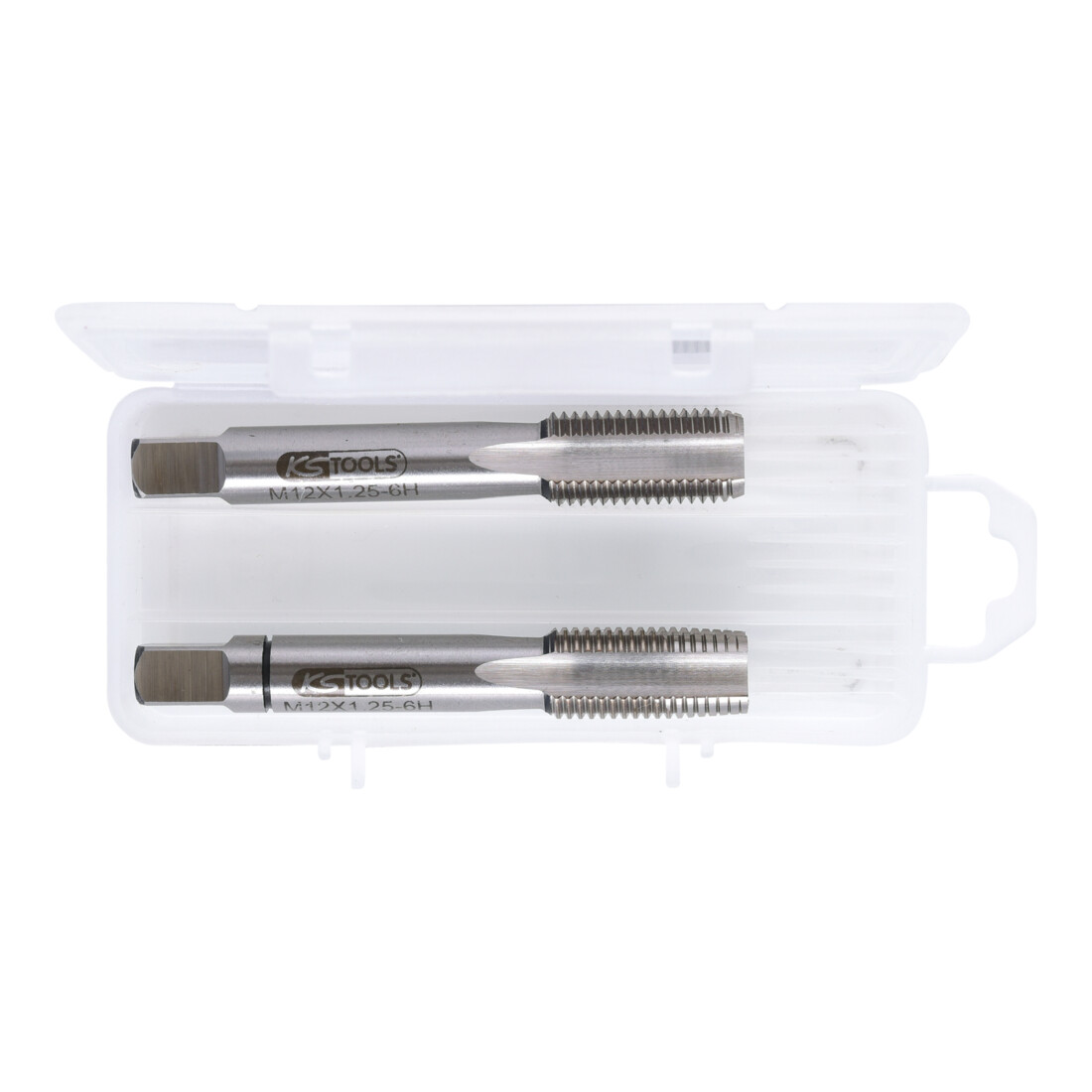 KS Tools HSS Handgewindebohrer-Satz MF, MF12x1,25, 2-teilig