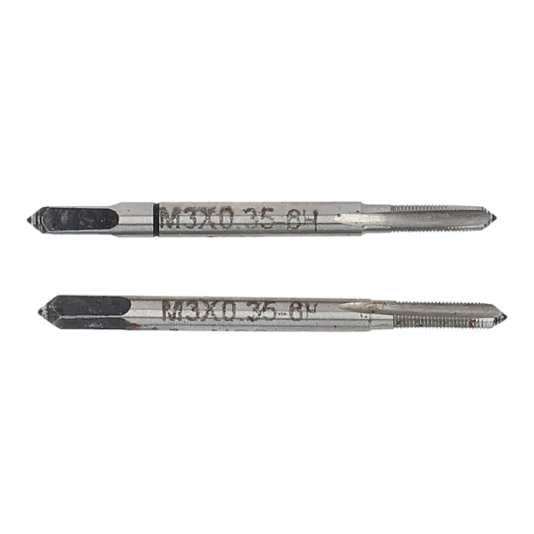 KS Tools HSS Handgewindebohrer-Satz MF, MF3x0,35, 2-teilig