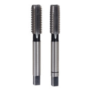 KS Tools HSS Handgewindebohrer-Satz MF, MF6x0,75, 2-teilig