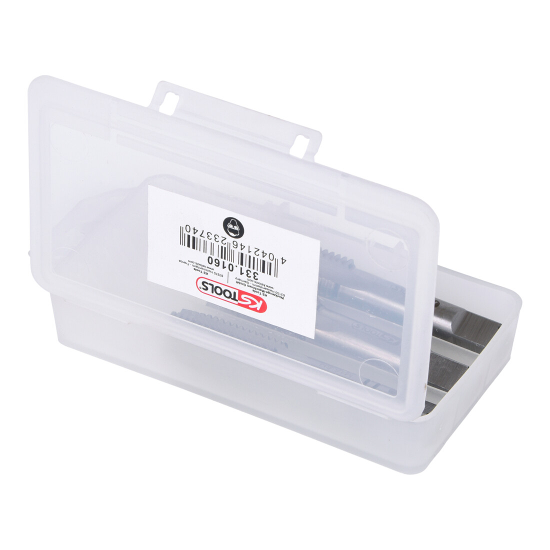 KS Tools HSS handtap set M, M16x2, 3-delig