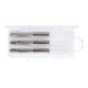 KS Tools HSS handtap set M, M8x1.25, 3-delig