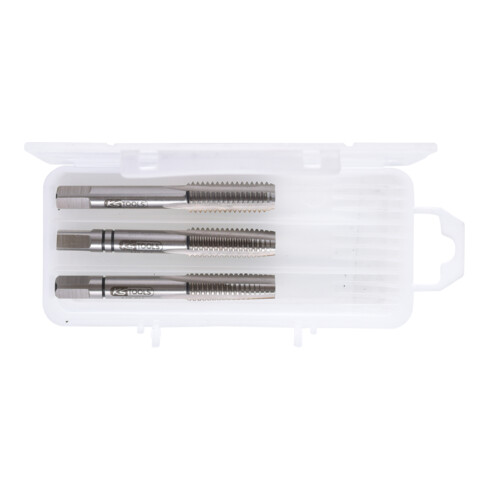 KS Tools HSS handtap set M, M8x1.25, 3-delig