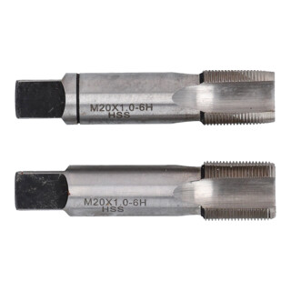 KS Tools HSS handtappenset MF, MF20x1,25, 2-delig