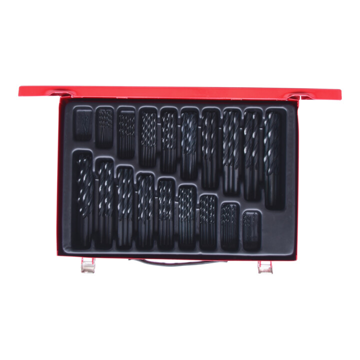 KS Tools HSS-R spiraalboorset, 170 stuks, 1-10mm