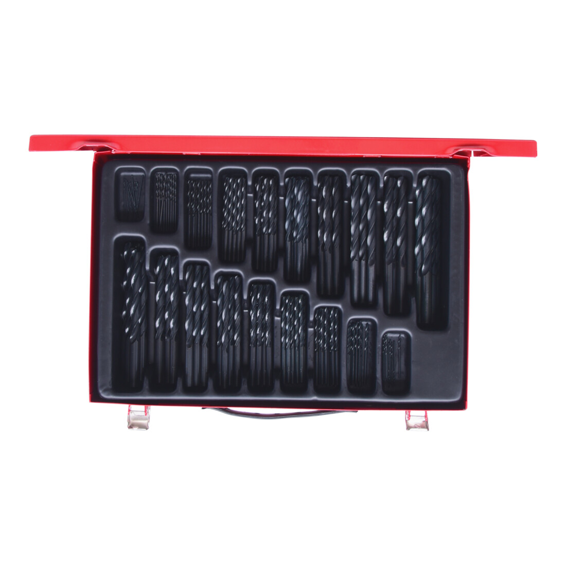 KS Tools HSS-R Spiralbohrer-Satz, 170-teilig, 1-10mm