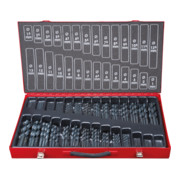 KS Tools HSS-R Spiralbohrer-Satz, 230-teilig, 1-13mm-3