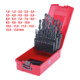 KS Tools HSS-R Spiralbohrer-Satz, Kunststoffkassette, 25-teilig, 1-13mm