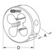 KS Tools HSS Schneideisen M-3