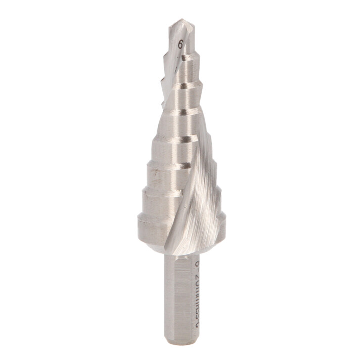 KS Tools HSS-stappenboor, Ø 6-20mm, 8 stappen