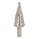 KS Tools HSS-stappenboor, Ø 6-27,8mm, 8 stappen