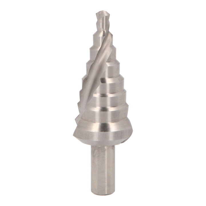 KS Tools HSS-stappenboor, Ø 6-27,8mm, 8 stappen