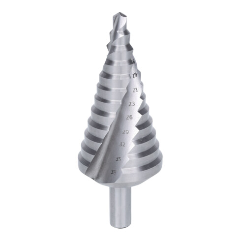KS Tools HSS-stappenboor, Ø 6-38mm, 12 stappen