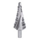KS Tools HSS Stufenbohrer,Ø 7-32,5mm, 11 Stufen