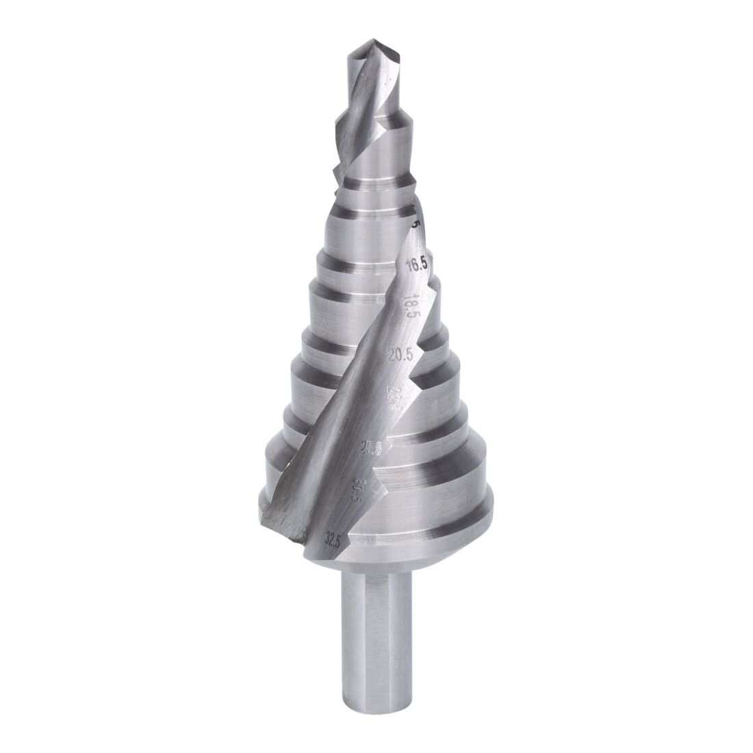 KS Tools HSS Stufenbohrer,Ø 7-32,5mm, 11 Stufen