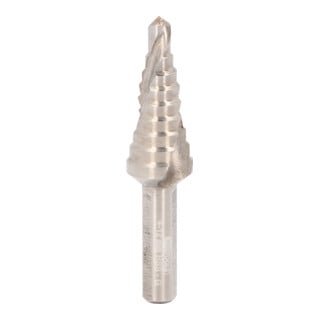 KS Tools HSS Stufenbohrer extra kurz
