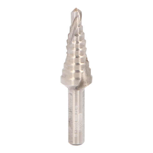KS Tools HSS Stufenbohrer extra kurz,Ø 4-12mm, 9 Stufen
