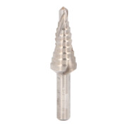 KS Tools HSS Stufenbohrer extra kurz,Ø 4-12mm, 9 Stufen-1