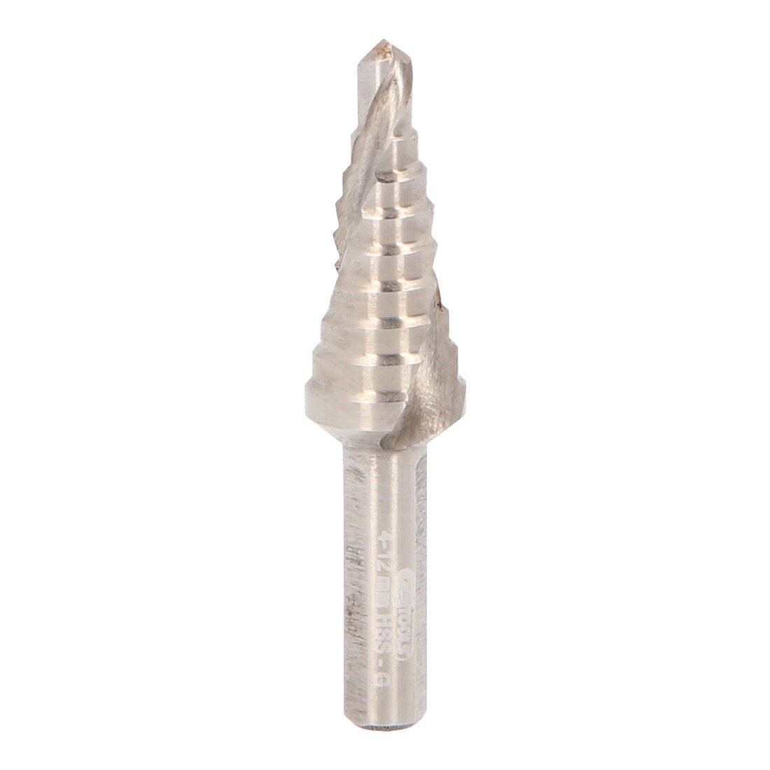 KS Tools HSS Stufenbohrer extra kurz,Ø 4-12mm, 9 Stufen