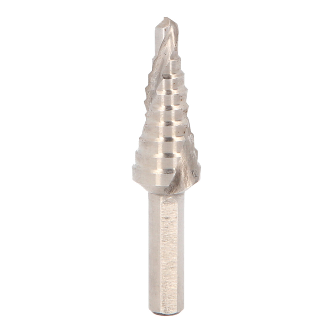 KS Tools HSS Stufenbohrer extra kurz,Ø 4-12mm, 9 Stufen