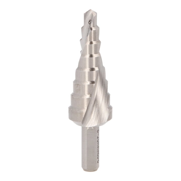 KS Tools HSS Stufenbohrer,Ø 6-20mm, 8 Stufen