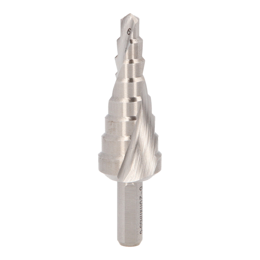 KS Tools HSS Stufenbohrer,Ø 6-20mm, 8 Stufen