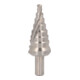 KS Tools HSS Stufenbohrer,Ø 6-27,8mm, 8 Stufen