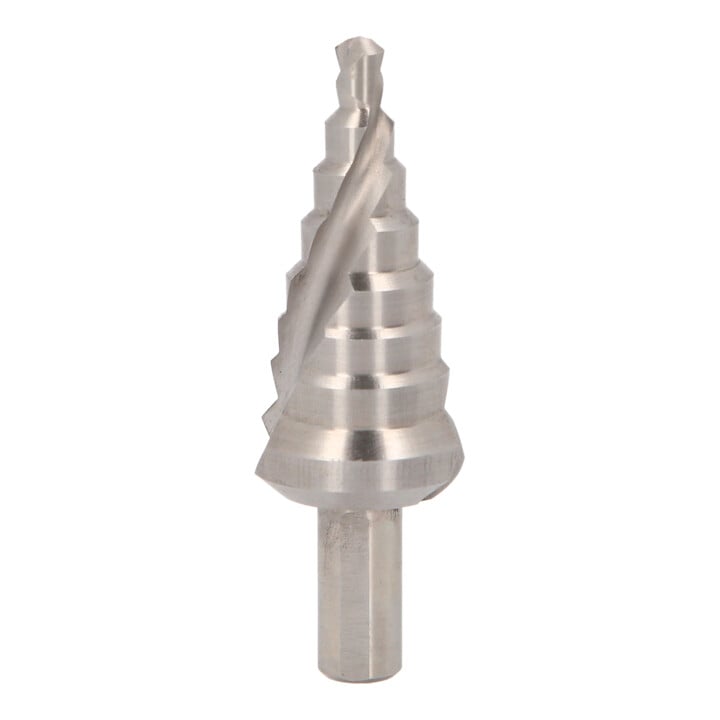 KS Tools HSS Stufenbohrer,Ø 6-27,8mm, 8 Stufen