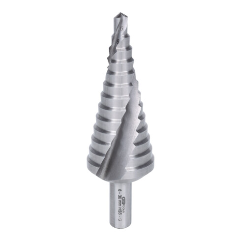 KS Tools HSS Stufenbohrer,Ø 6-30mm, 13 Stufen