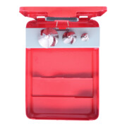 KS Tools HSS Stufenbohrer-Satz, Stahlblechkassette 3-teilig-3