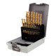 KS Tools HSS TiN spiraalboor set, kunststof koffer 19 delig 1-10mm-1