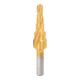 KS Tools HSS-TiN-stappenboor, Ø 4,8-10,7mm, 5 stappen