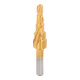 KS Tools HSS-TiN-stappenboor, Ø 4,8-10,7mm, 5 stappen