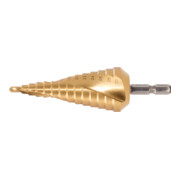 KS Tools HSS-TiN Stufenbohrer,Ø 4-20mm, 9 Stufen-1