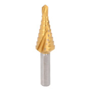 KS Tools HSS-TiN Stufenbohrer extra kurz,Ø 4-12mm, 9 Stufen-3