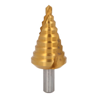 KS Tools HSS-TiN Stufenbohrer,Ø 6-32mm, 9 Stufen