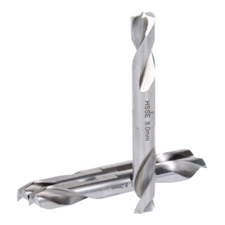 KS Tools HSSE dubbele puntlasboorset, 3 dlg