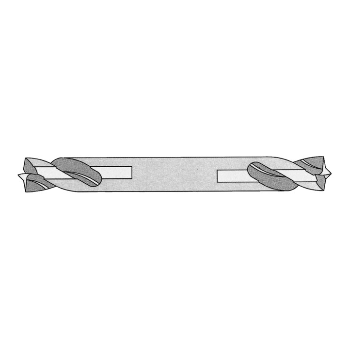 KS Tools HSSE dubbele puntlasboorset, 3 dlg