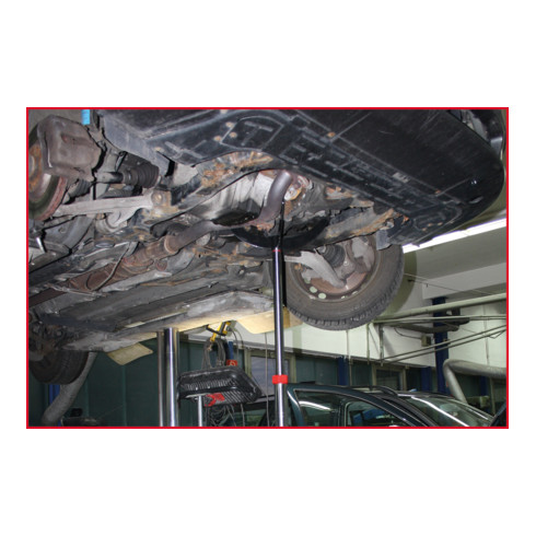 KS Tools Hydraulik-Getriebeheber mit Tisch,500kg