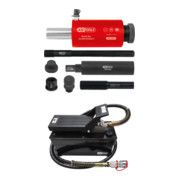 KS Tools hydraulisch aggregaat 16t, met lucht-hydraulische pomp, 13 stuks-1