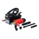 KS Tools hydraulisch aggregaat 22t, met lucht-hydraulische pomp, 13 stuks