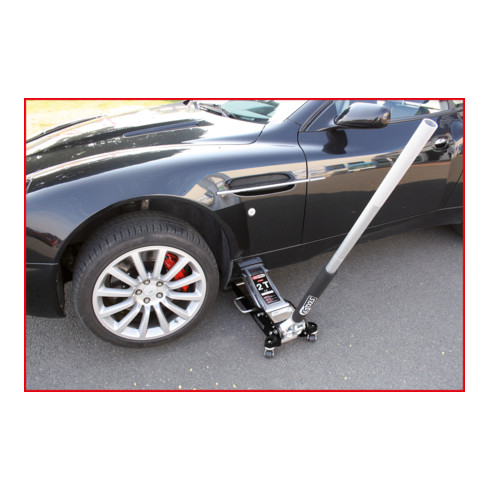 KS Tools hydraulische aluminium trolley krik