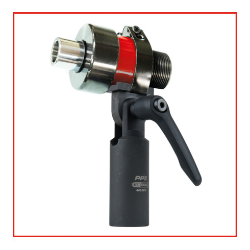 KS Tools hydraulische cilinderhouderset, 4-delig