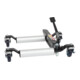 KS Tools hydraulische manoeuvreerhulp, aluminium steunrollen-2