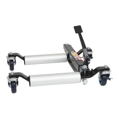 KS Tools Hydraulische Rangierhilfe, Auflagerollen aus Alu
