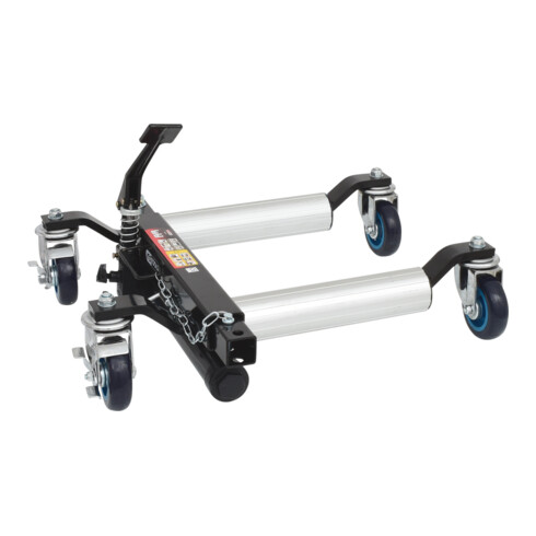KS Tools Hydraulische Rangierhilfe, Auflagerollen aus Alu