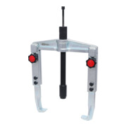 KS Tools hydraulische snelspanner universele trekker 2-armig met verlengde haken, 80-250mm, 225mm-2