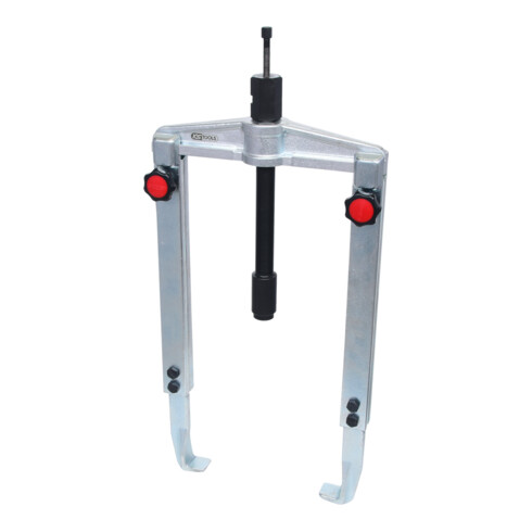 KS Tools hydraulische snelspanner universele trekker 2-armig met verlengde haken, 80-250mm, 425mm